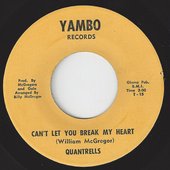 Can't Let You Break My Heart / Show Me The Game Of Love