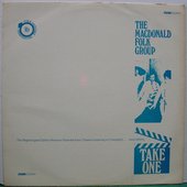 The MacDonald Folk Group album sleeve...