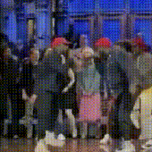 Kanye and Ant Clemons hyping eachother up on SNL