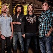 Black Stone Cherry in 2014