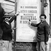 Arthur Honegger & Maurice Maréchal, Lyon, 1931