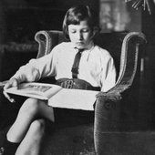 Young Witold Lutosławski. Drozdowo, May 1927.jpg