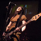 Åsa at Hard Rock Cafe in Manchester 2006.01.28