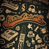 Miami Beat Wave (Logo)