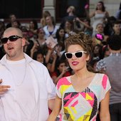Nikki Awesome MMVA 2010 Red Carpet