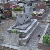 Tomb of Fernando Sor - Montmartre Cemetery, France. 2014