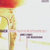 Sonatas For Violin And Harpsichord, Vol.1 (Sonates Pour Violin Et Clavecin, Vol.1)