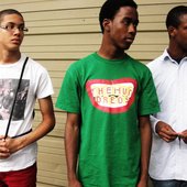 (L-R) Tyler Major, Pyramid Murdock, Pyramid Vritra.