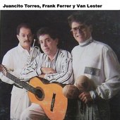 Frank Ferrer Center Juancito Torres Left and Van Lester at The Right