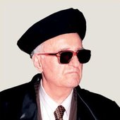 Georgy Sviridov in the academic dress