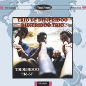 Trio de didjeridoo