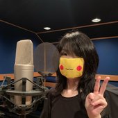 Wata recording vocals July 2020