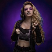 The Agonist purple and blue theme