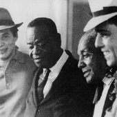 Pixinguinha com Tom Jobim, João da Baiana e Chico Buarque