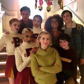 Cast of Chilling Adventures of Sabrina