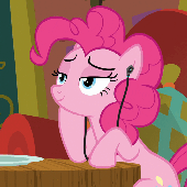 Pinkie Pie Earphones Gif