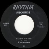 The Rhythmaires record label...