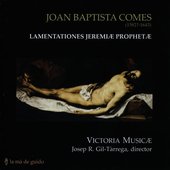 Comes: Lamentations Jeremiæ Prophetæ