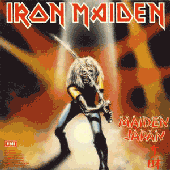 Iron Maiden Maiden Japan