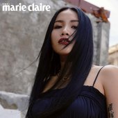阿布絲・塔娜比瑪 for Marie Claire Taiwan (2023)