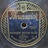 Vintage Kid Bailey Mississippi Blues 78 Record No. 7114.jpg