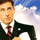 From the 2007 film "Evan Almighty" a sequel to "Bruce Almighty" which starred Jim Carrey that was filmed in 2003
