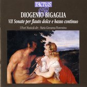 Bigaglia: VII Sonate per flauto dolce e basso continuo