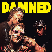 The Damned - Damned Damned Damned (High Quality PNG)