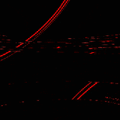 logo glitch