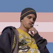 Jesse is a Trans Man