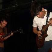 John & Ed playing Danbury, CT in July, 2008