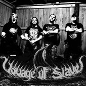 Old band pic with different drummer. 