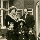 Clara Butt - Bertie Kennerley Rumford/Roy - Joy - Victor/7 Harley Road, Hampstead, London