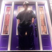 Purple door lol
