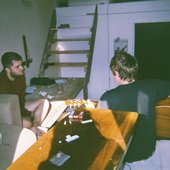 The first ever Neutral Soymilk Hotel rehearsal