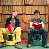 the books at UVM (photo by gregory comollo)