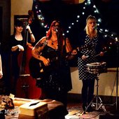 Secret Emchy Society Live in Vancouver featuring Carolyn Mark 