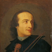 Portrait of Giuseppe Tartini
