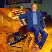 John at the Grace Baptist Wurlitzer