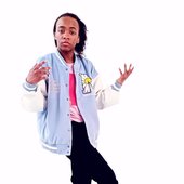 daisy varsity jacket photoshoot (May 2021)