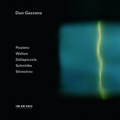 Schnittke, Poulenc, Silvestrov, Walton & Dallapiccola: Duos for Violin & Piano