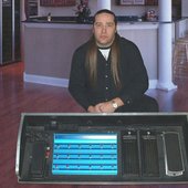 David's custom hercules pedalboard