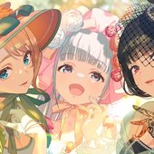 iiix 3rd anniversary illustration