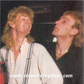 Steve and Phil