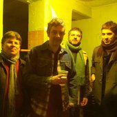 Fede Kempff y tarantinos en el Zaguan sur