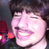 me smilin giddy asl before i shaved