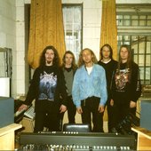 \"Dusk Of Millennium\" record session. Autumn 1999.