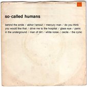 So-Called Humans