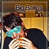 Eating an enchilada burger