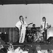 Playing at Big John's sometime in the late 80's